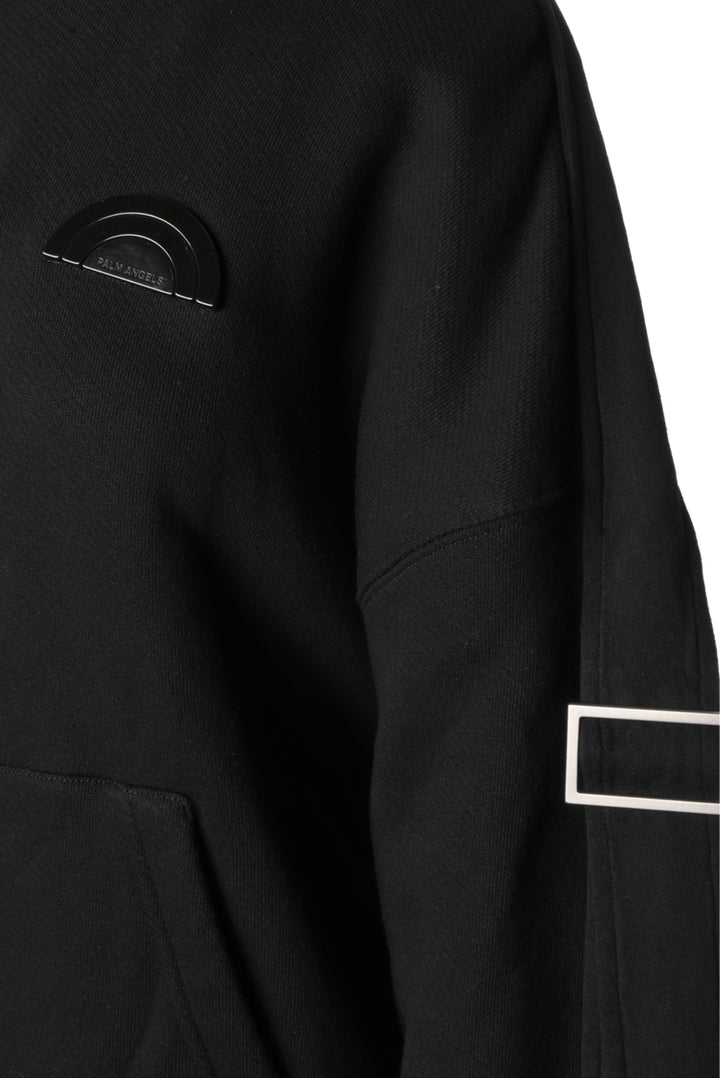 Palm Angels Size L Men's Tape Sunset Hoodie