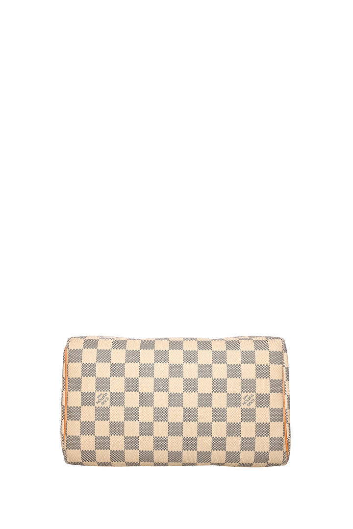 Louis Vuitton 2008 Damier Azur Speedy 25