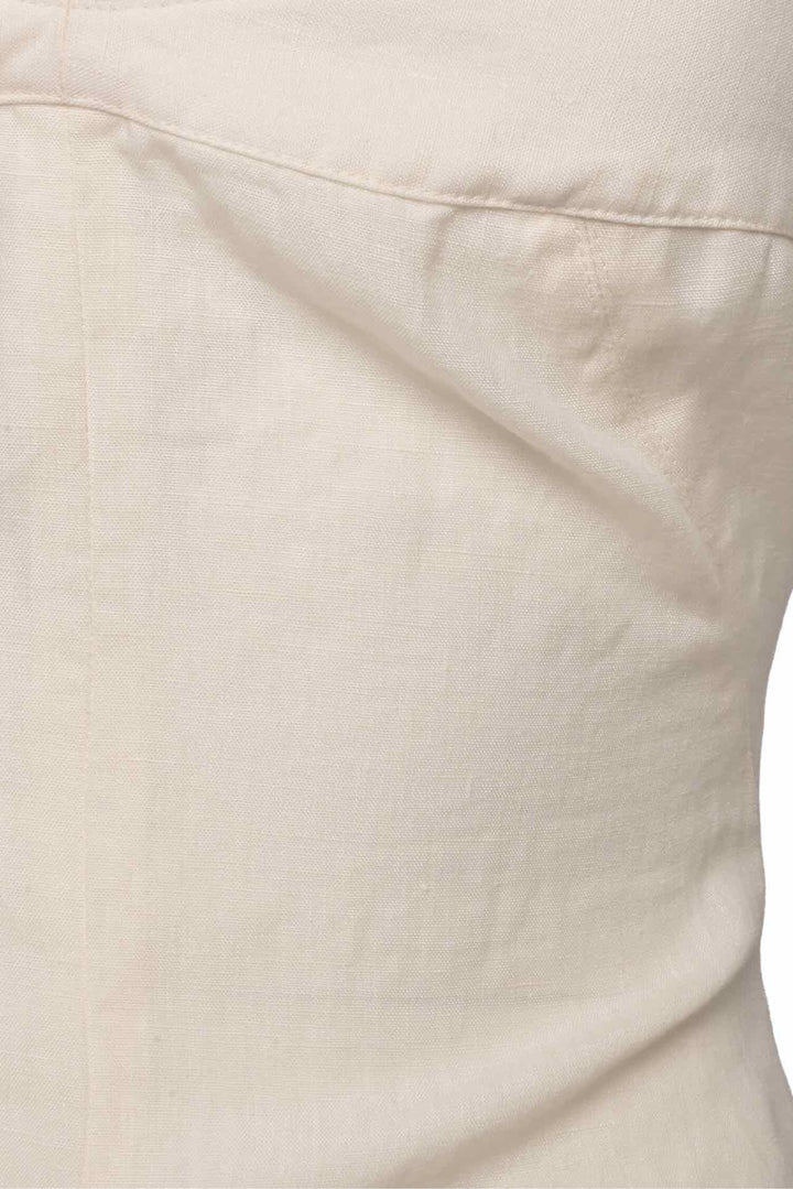 Jacquemus Size 36 L'Amour Camargue Linen Maxi Dress