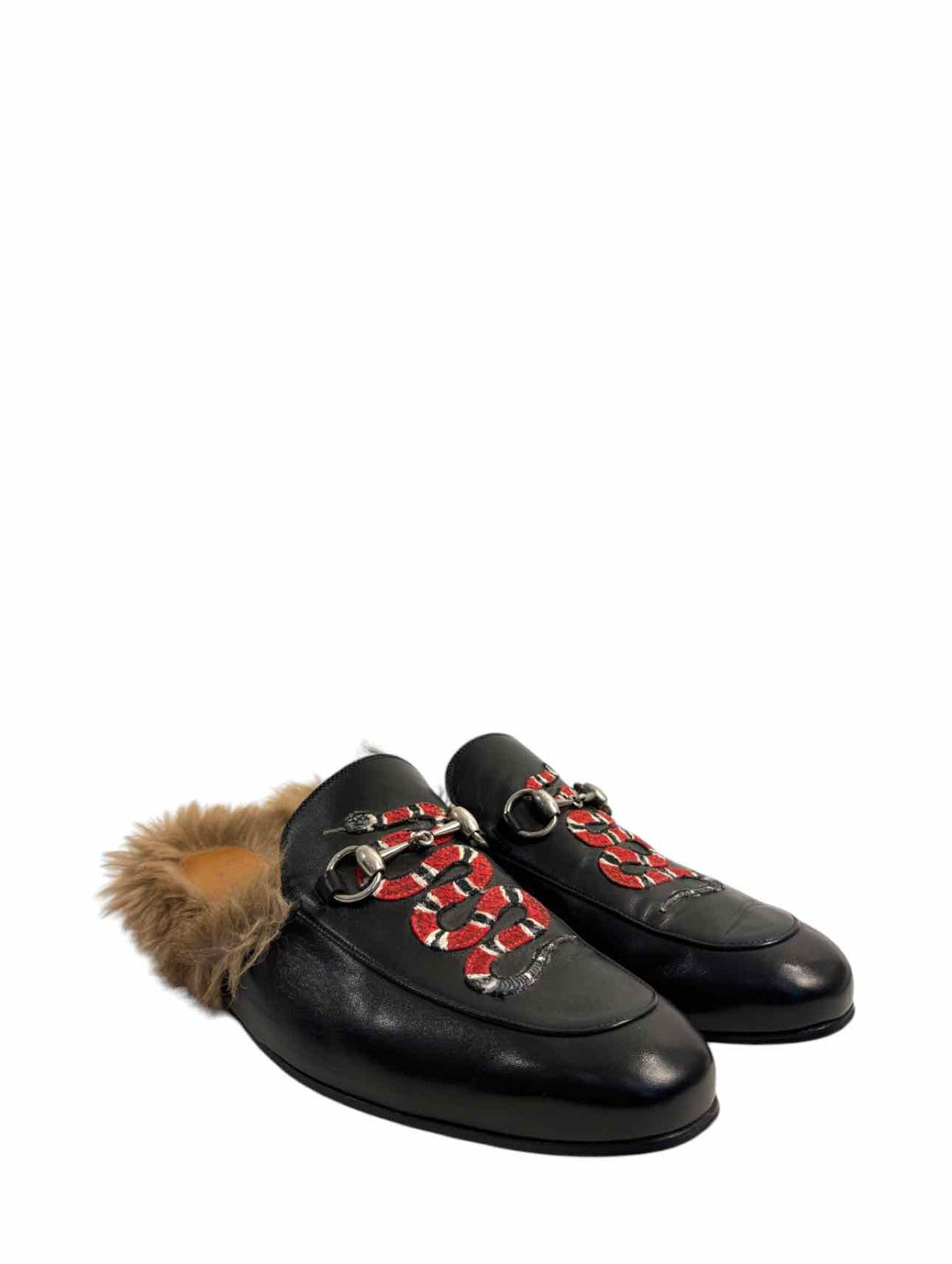 Gucci Size 10 Men's Horsebit Loafer Shoes