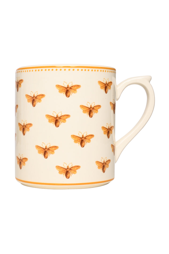 Dior Ceramic Bee Motif 'Les Gris-Gris de Mr. Dior' Set of Two Mugs