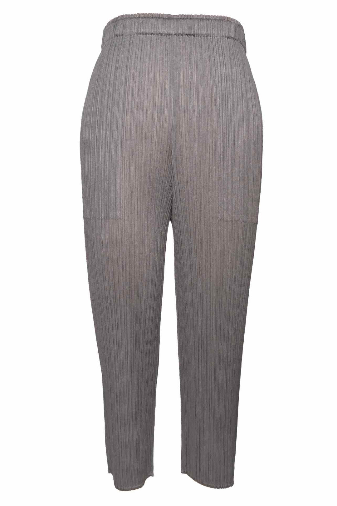 Pleats Please Size 2 Cropped Pleated Pants