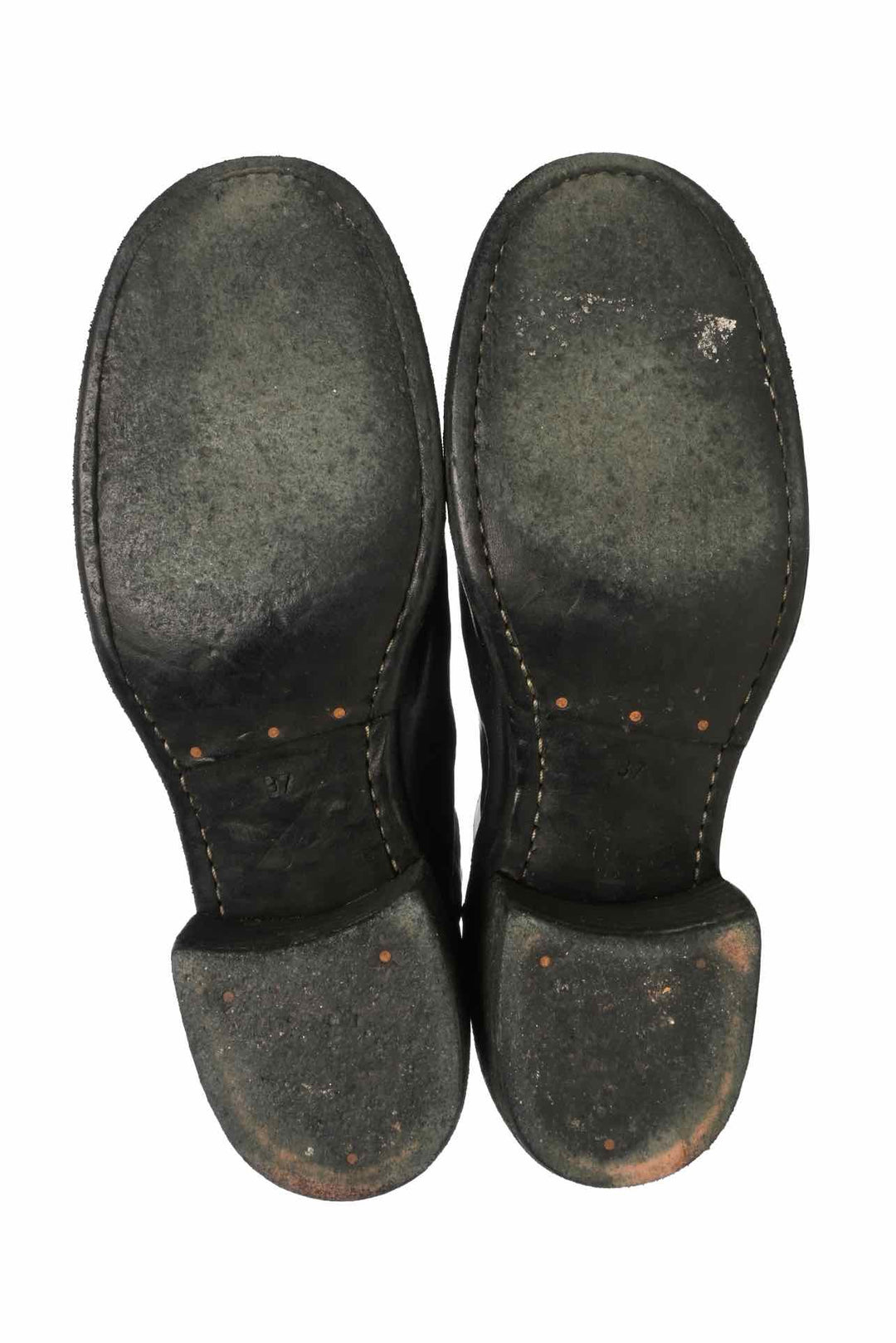 GUIDI Size 37 Back Zip Boots