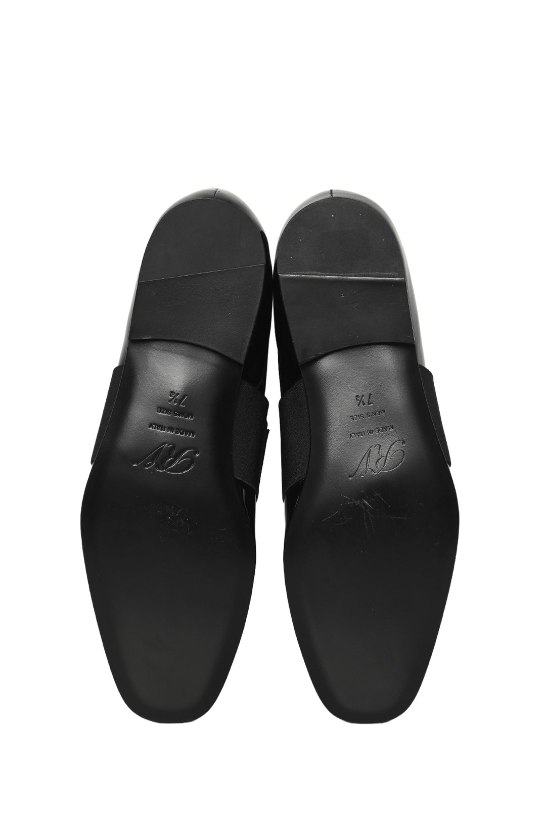 Roger Vivier Size 8.5 Men's Patent Tuxedo Loafers