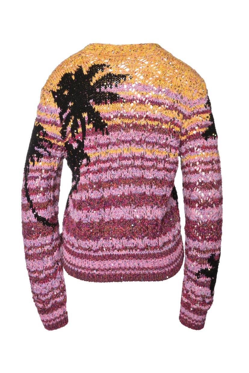 Chanel Size 36 2024 Cruise Sequinned Cardigan