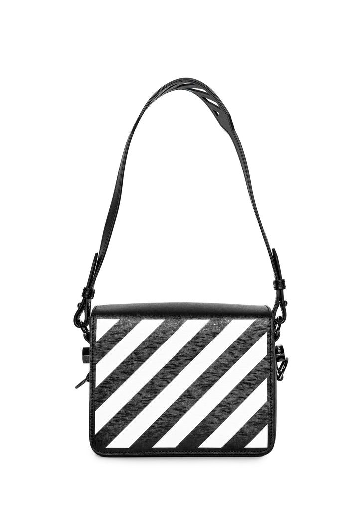 Off White Diag Flap Bag