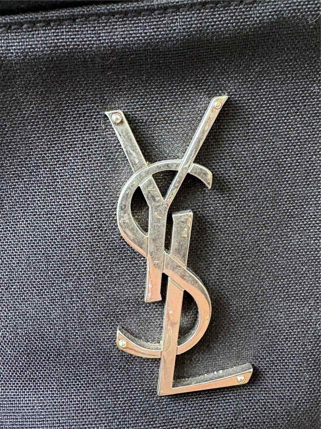 Saint Laurent  2024 Canvas Cassandre Classic Belt Bag