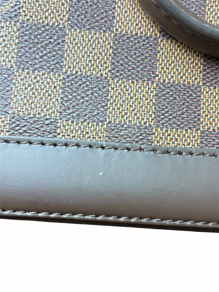 Louis Vuitton Alma BB Damier Ebene Purse