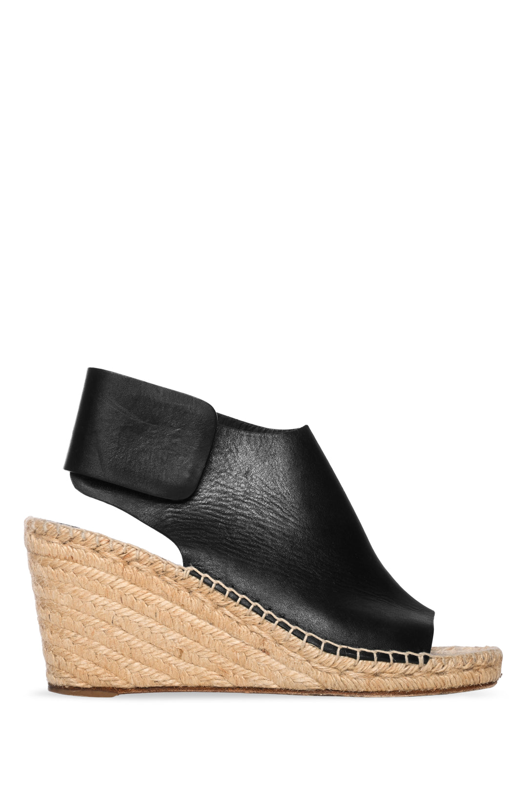 Celine Size 38 Open Toe Wedge Espadrilles