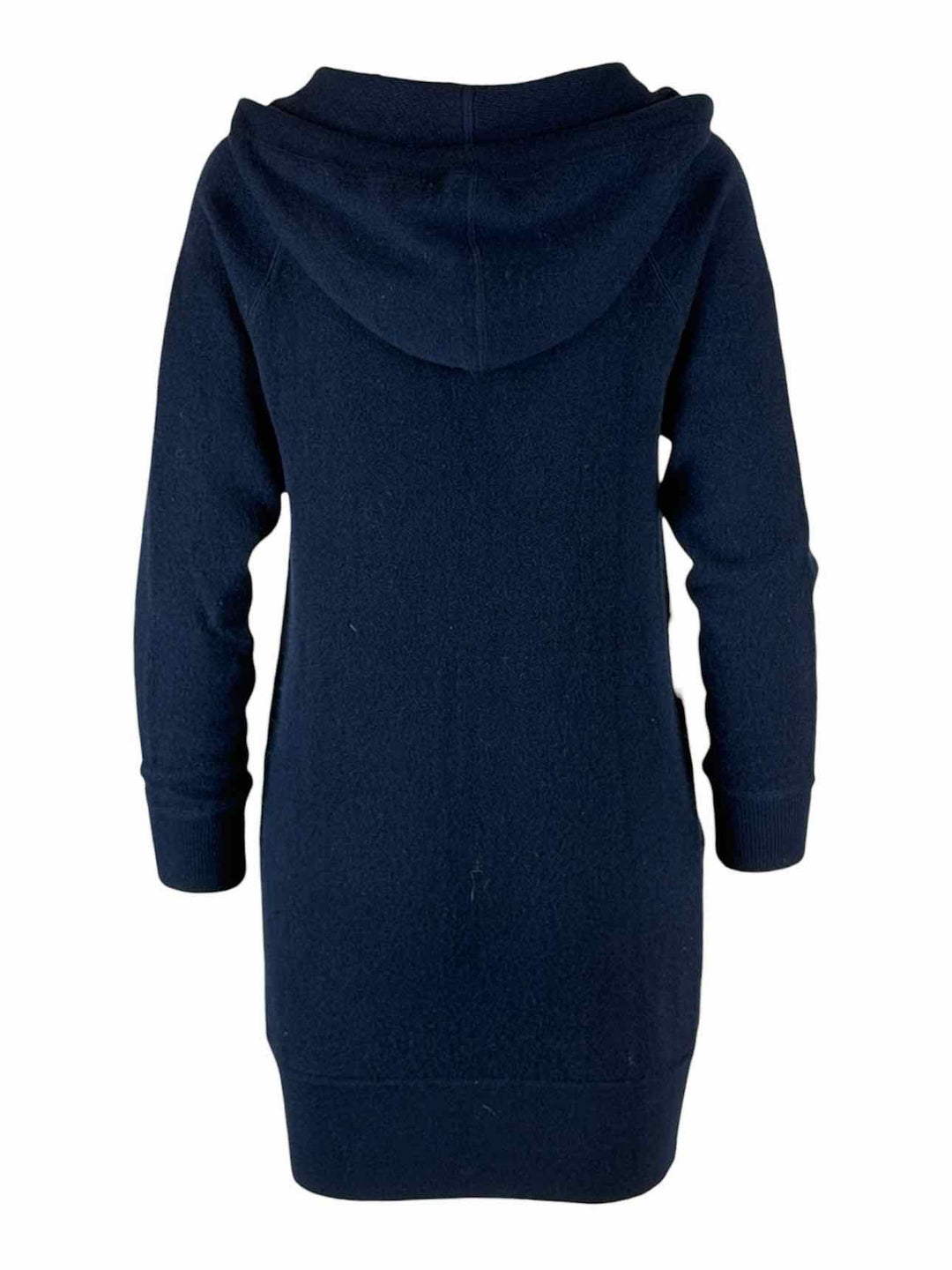 Burberry Size XS Cashmere & Cotton Long Full-Zip Cardigan