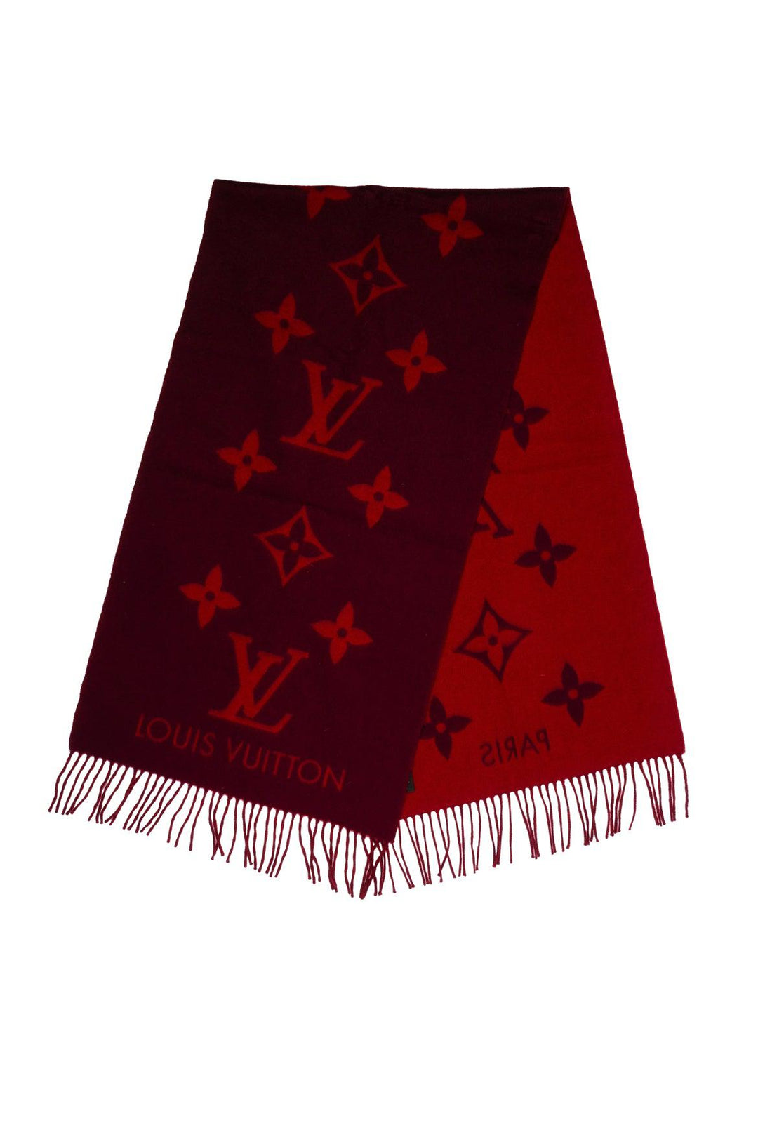 Louis Vuitton 2022 Monogram Reykjavik Cashmere Scarf