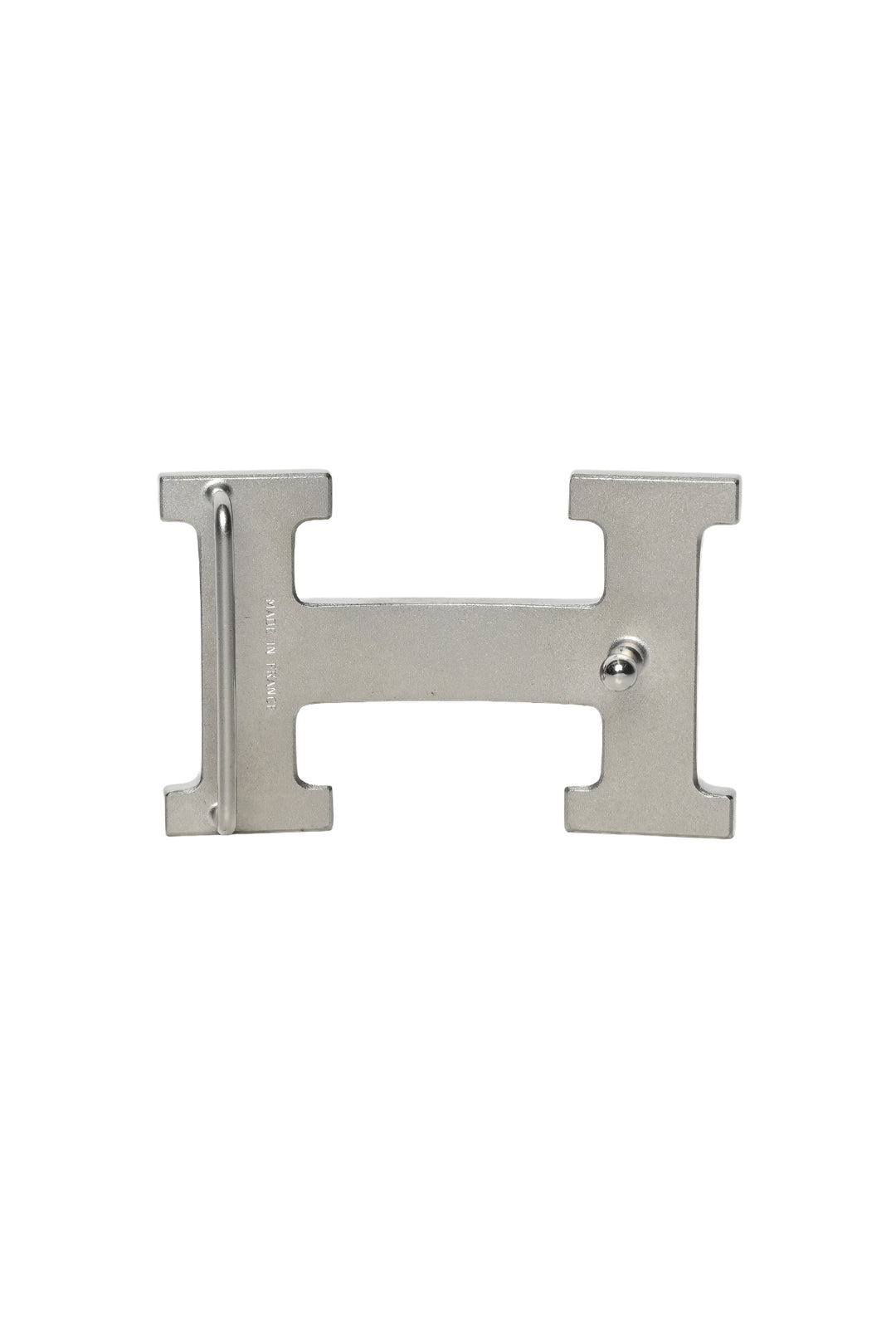 Hermes H Belt Buckle