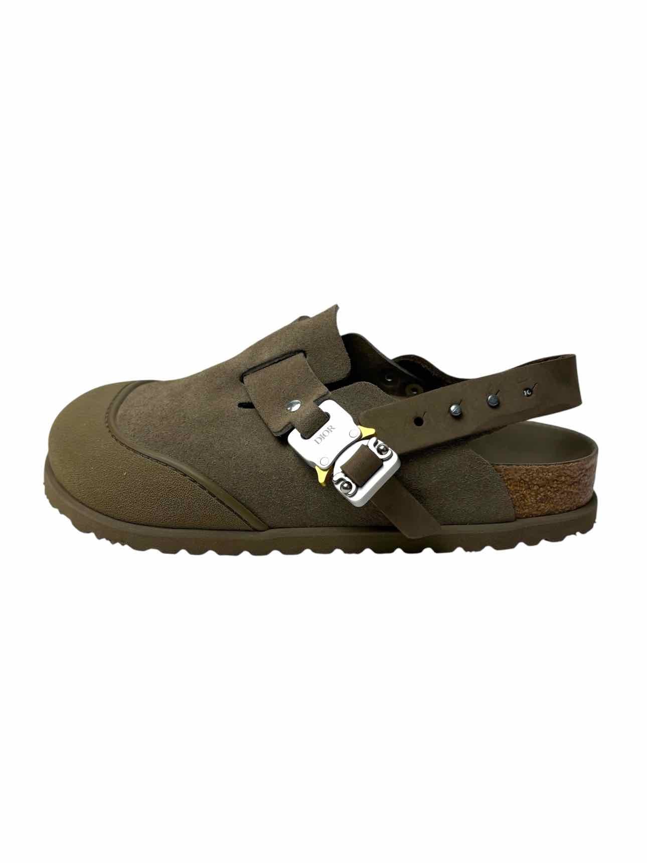 Dior X Birkenstock Size 38 Mules & Clogs - Luxury Used Designer