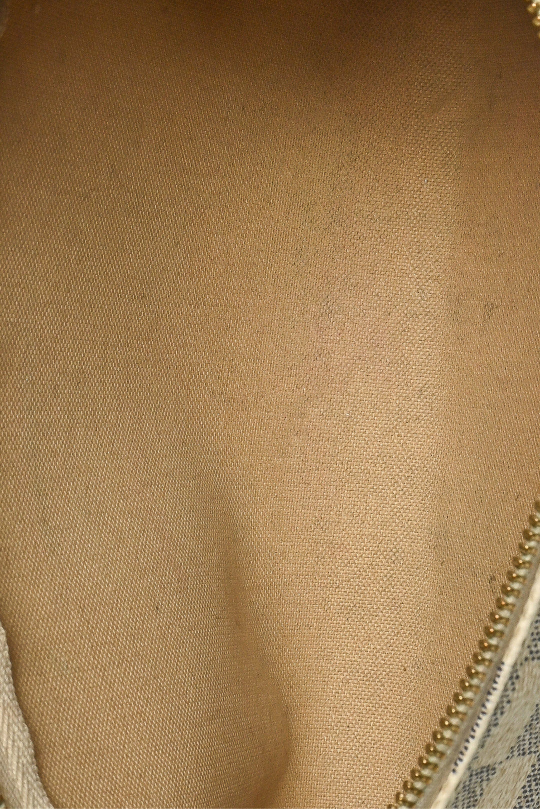 Louis Vuitton 2012 Damier Azur Eva Pouch