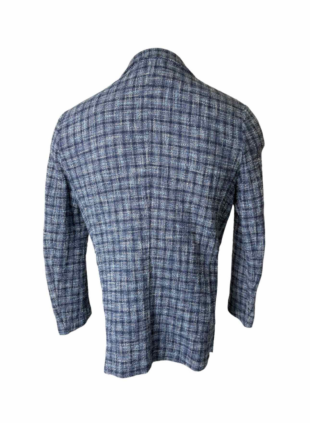 Altea Size 38.5 Men's Cotton Blazer