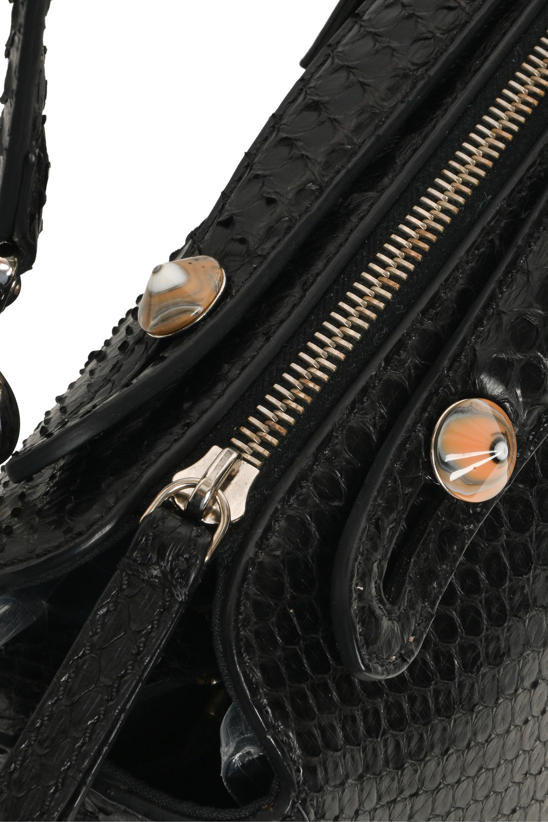 Fendi Python Small By The Way Bag