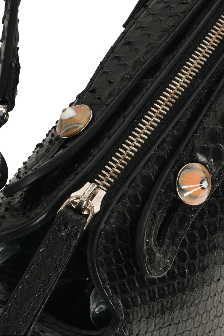 Fendi Python Small By The Way Bag