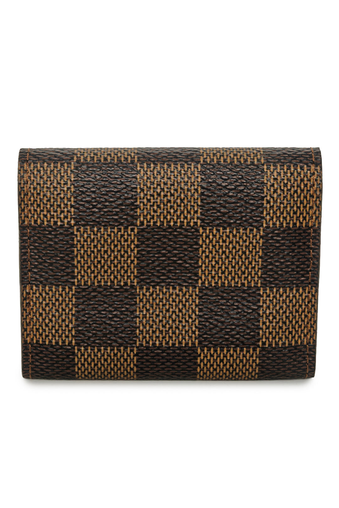 Louis Vuitton 2008 Damier Ebene Cufflinks Case