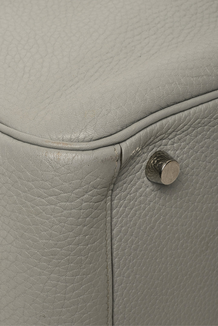 Hermes 2015 Taurillon Clemence Lindy 30