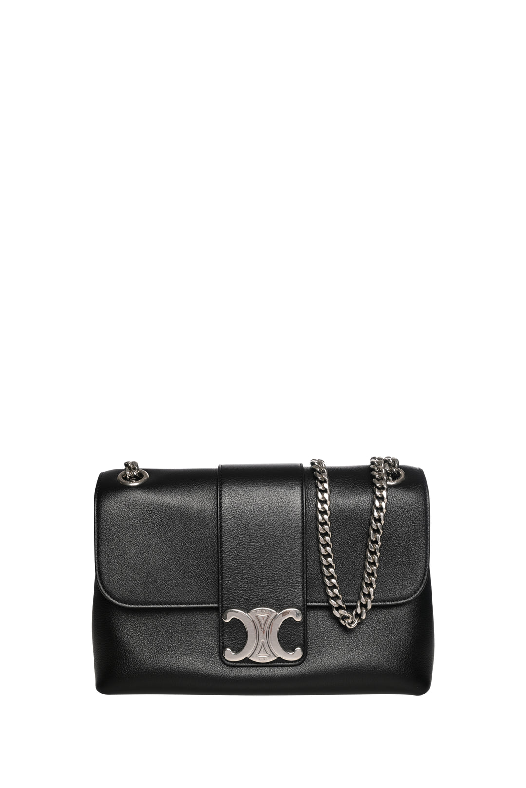 Celine 2024 Medium Victoire Chain Shoulder Bag