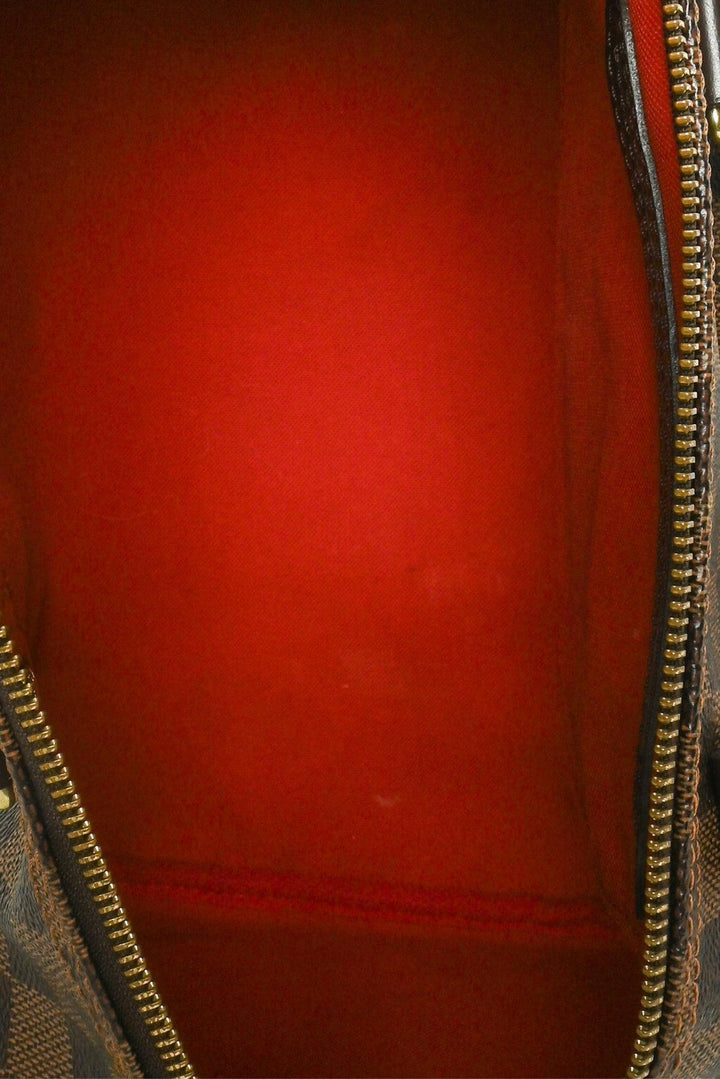 Louis Vuitton 2015 2015 Damier Ebene Speedy 35