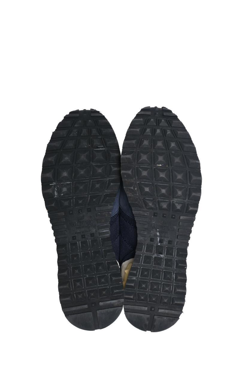 Mens Shoe Size 42 Valentino Men's Rockrunner Sneakers
