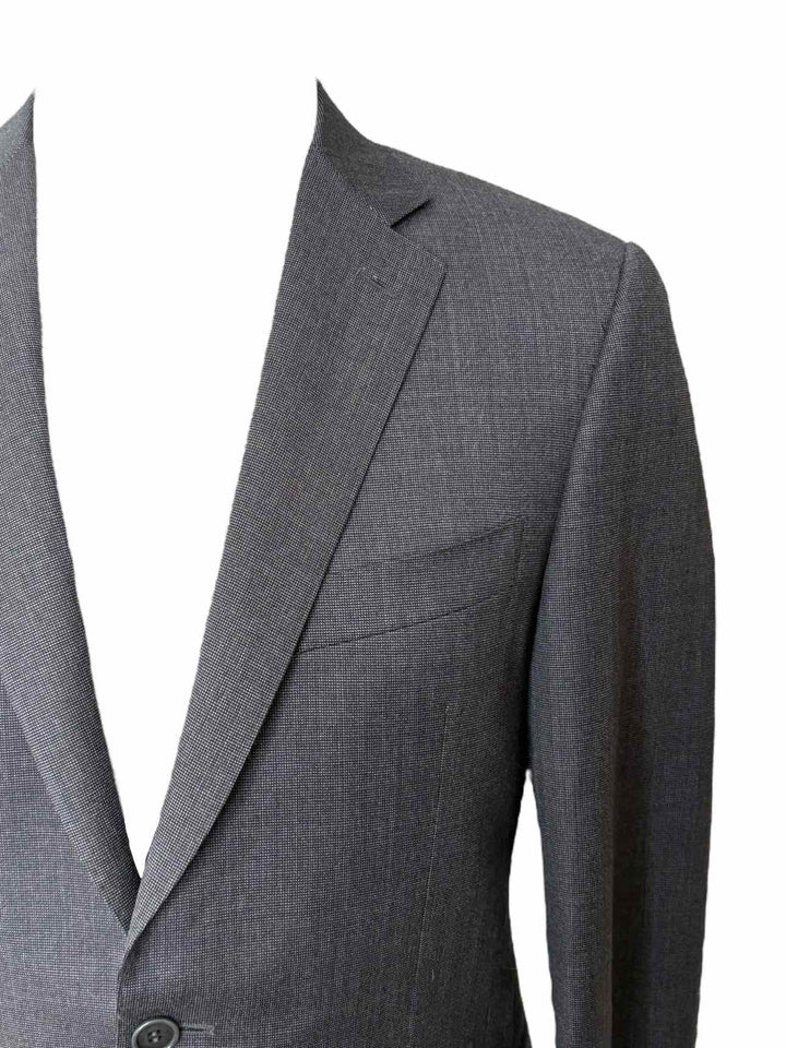 Canali 2 Button Wool Size 40 Men's Blazer