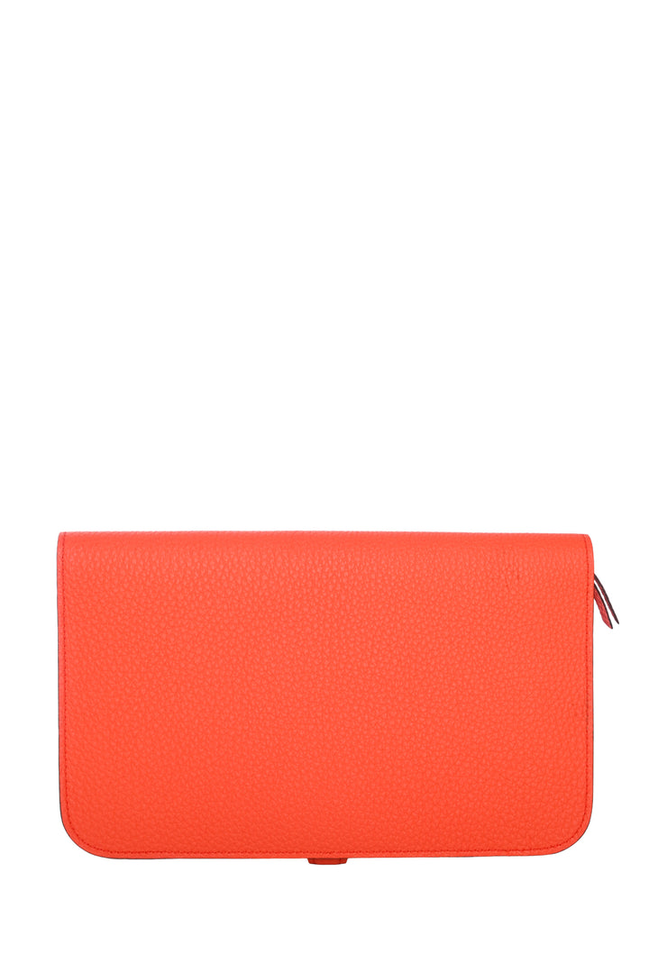 Hermes 2016 Togo Dogon Duo Wallet