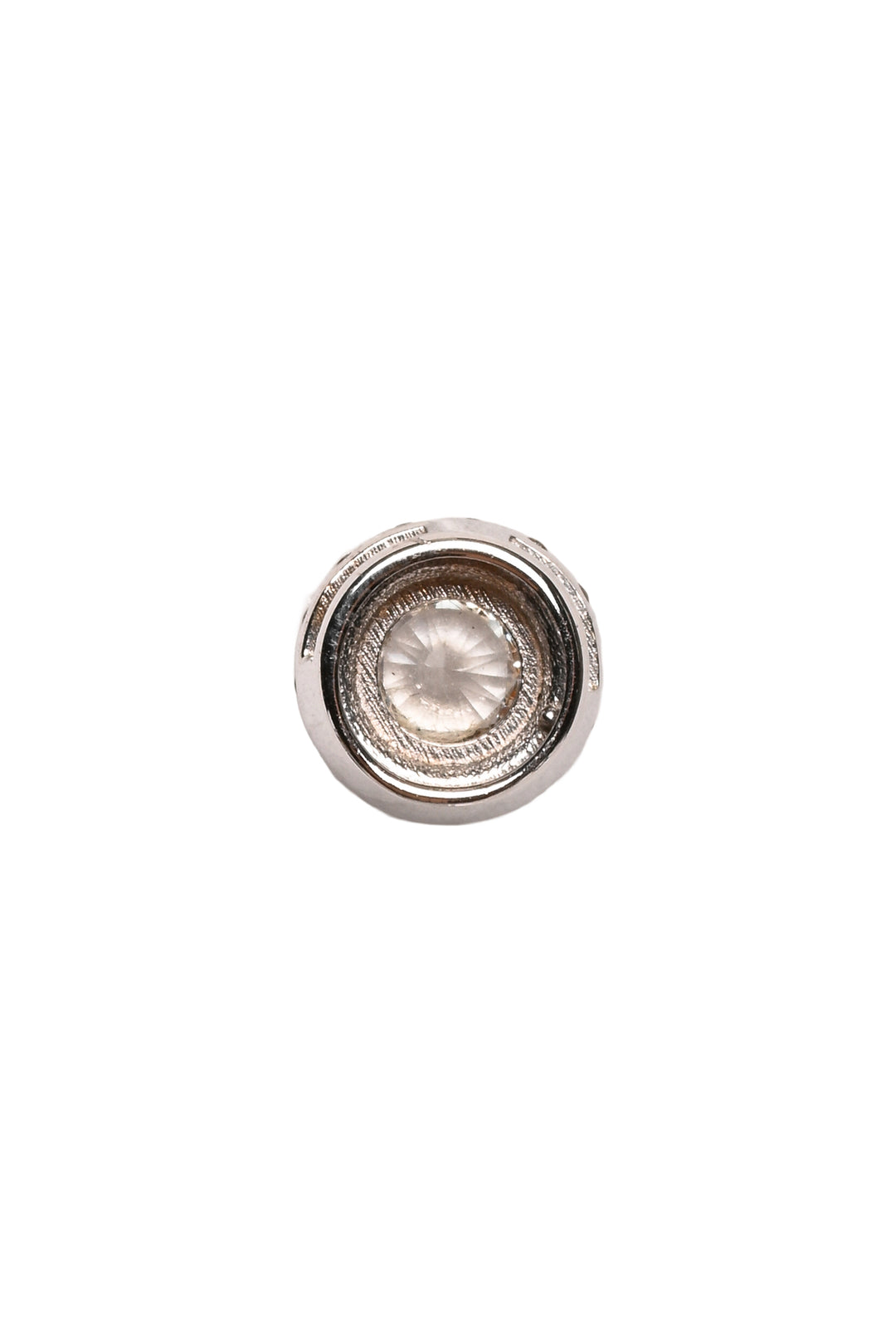 Idyl 14K White Gold Ada 0.22tcw Lab Grown Halo Diamond Pendant