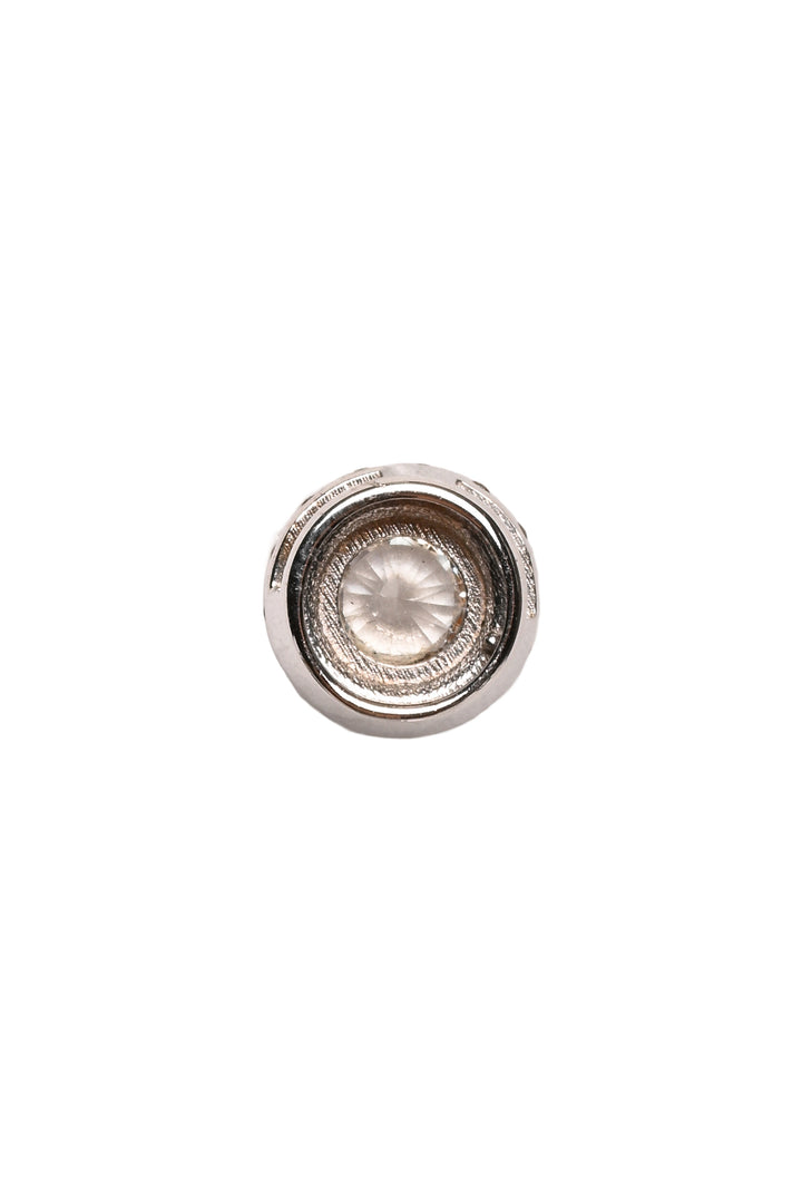 Idyl 14K White Gold Ada 0.22tcw Lab Grown Halo Diamond Pendant