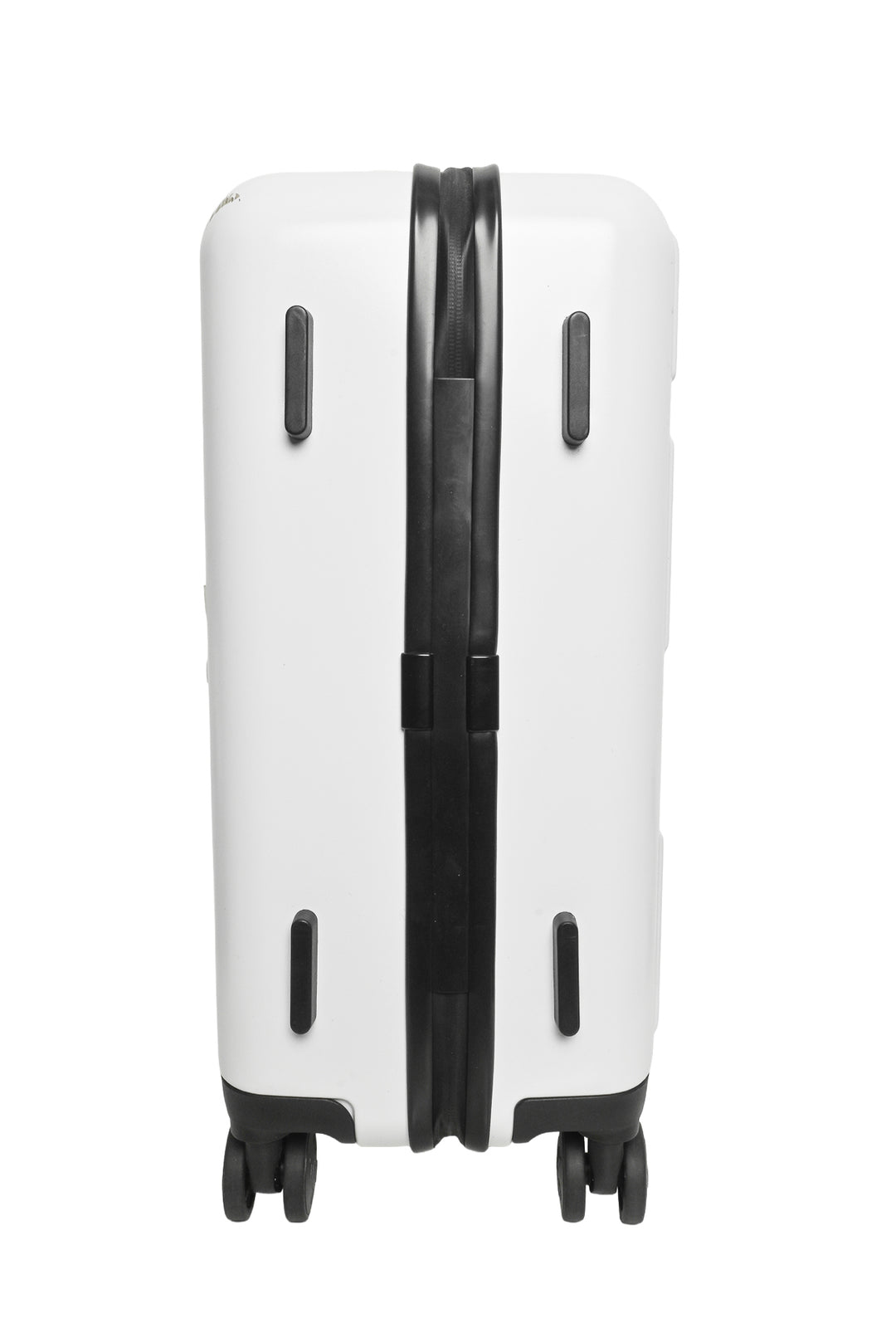 Off White Arrow Trolley Suitcase