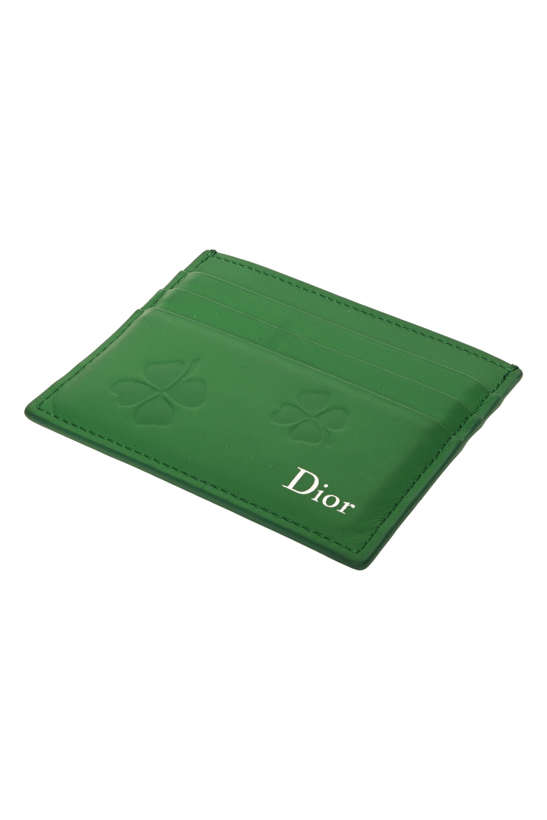 Christian Dior Men's Clover Cardholder