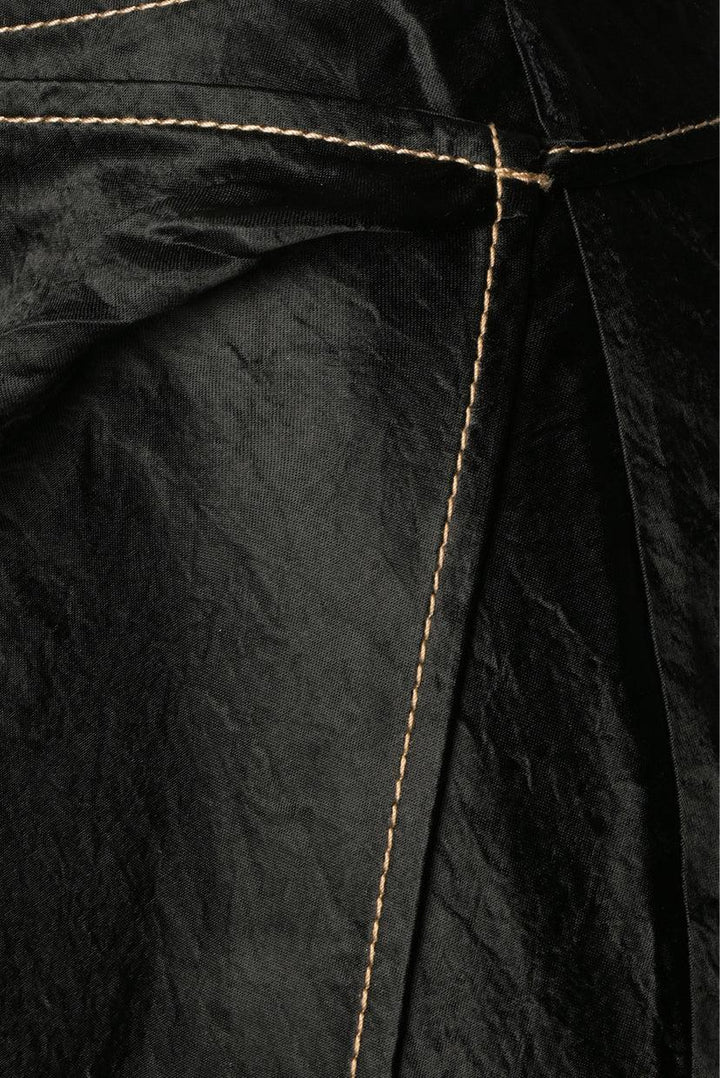 Acne Studios Size 36 Satin Wrap Skirt