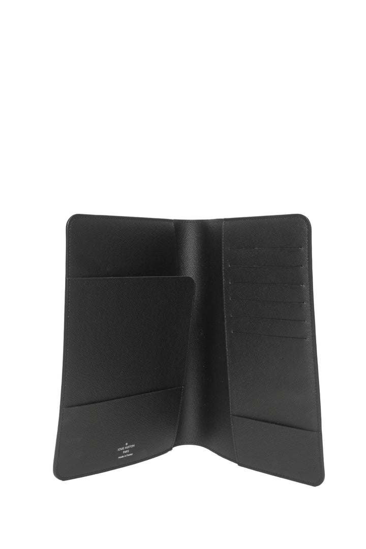 Louis Vuitton Damier Graphite Desk Agenda Cover