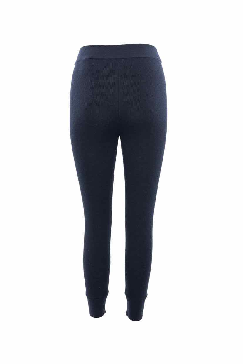 Hermes Size 36 Ribbed Knit Cashmere Leggings