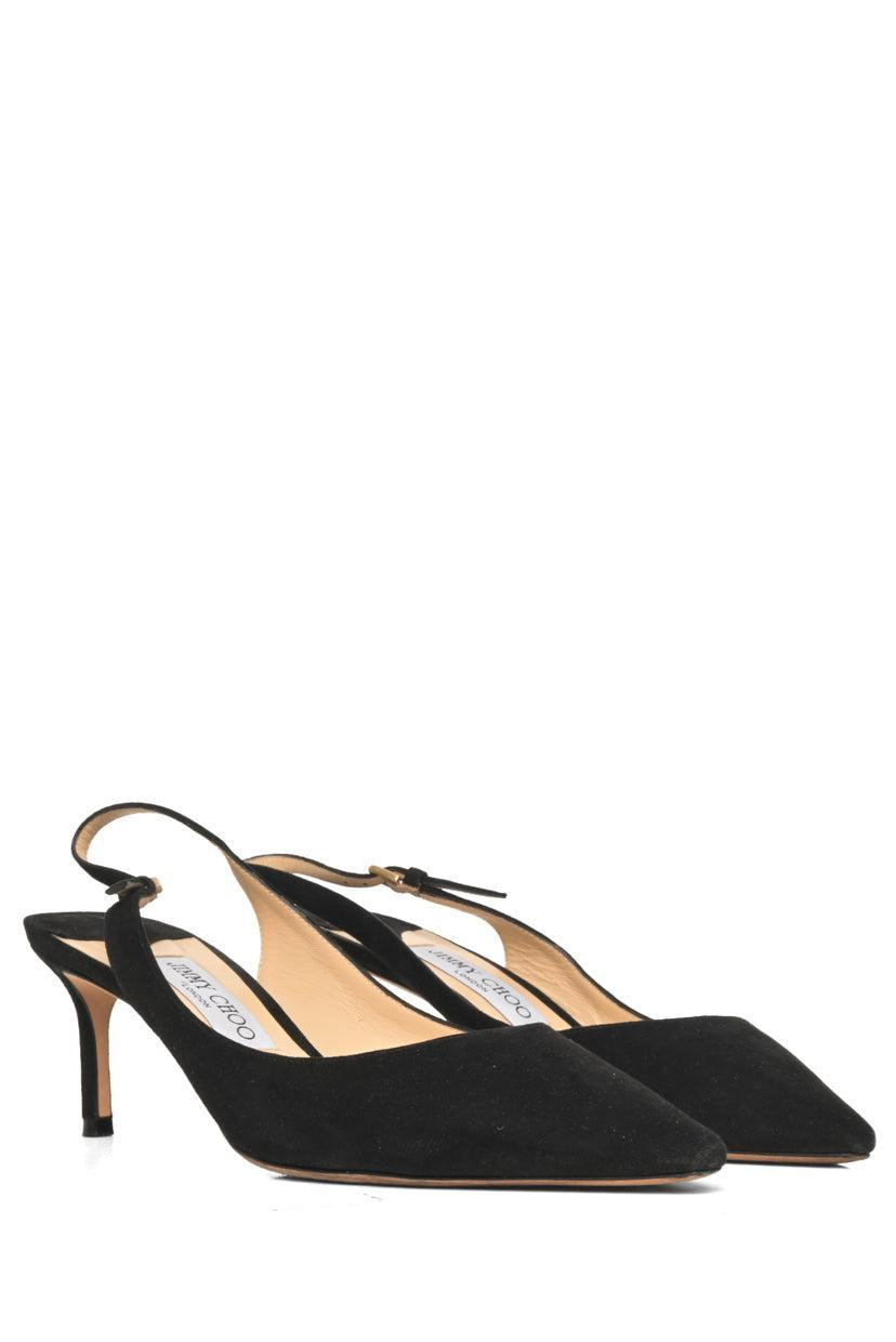 Jimmy Choo Size 40 Erin 60 Slingback Pumps