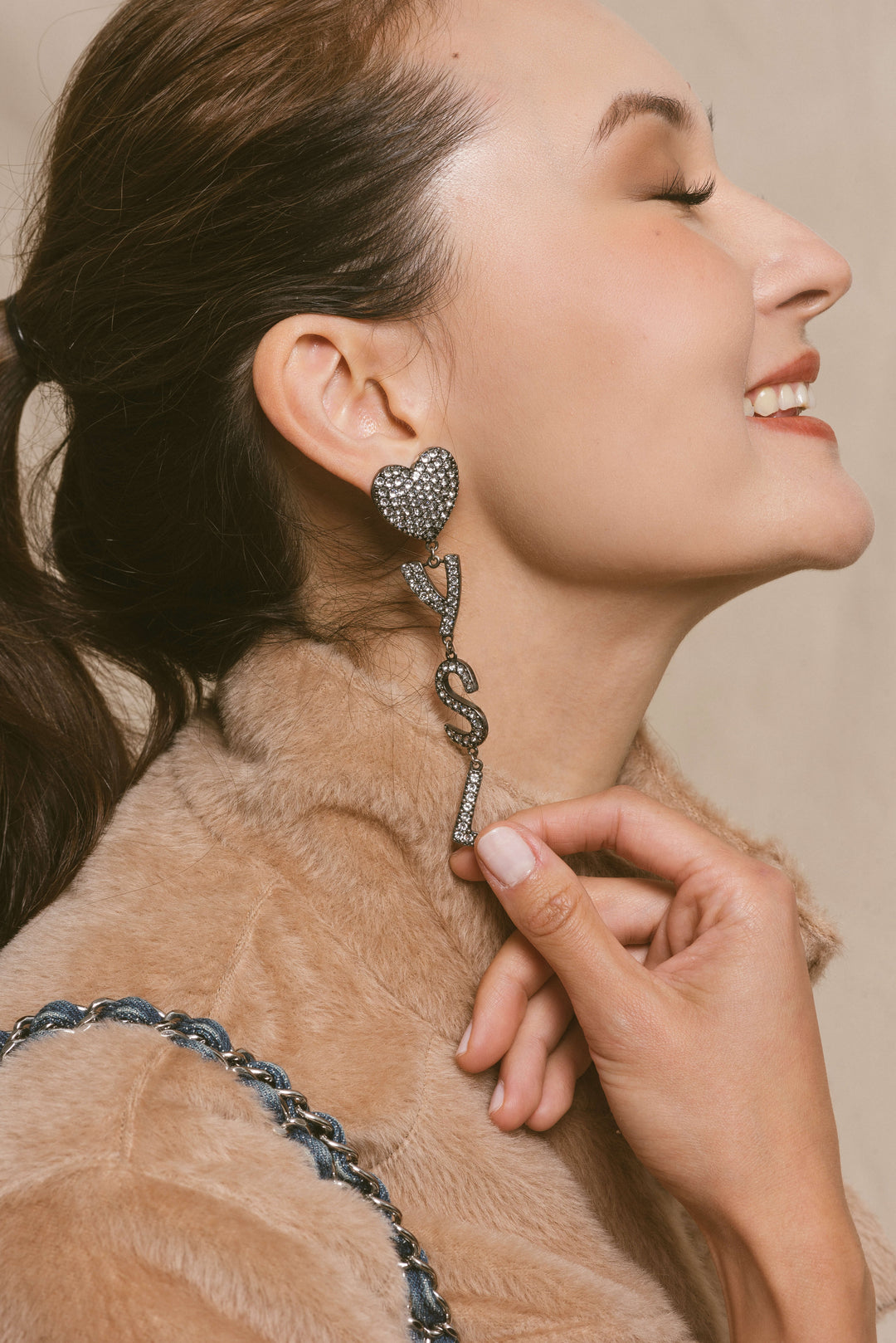 Yves Saint Laurent Earrings - Luxury Used Designer Jewelry