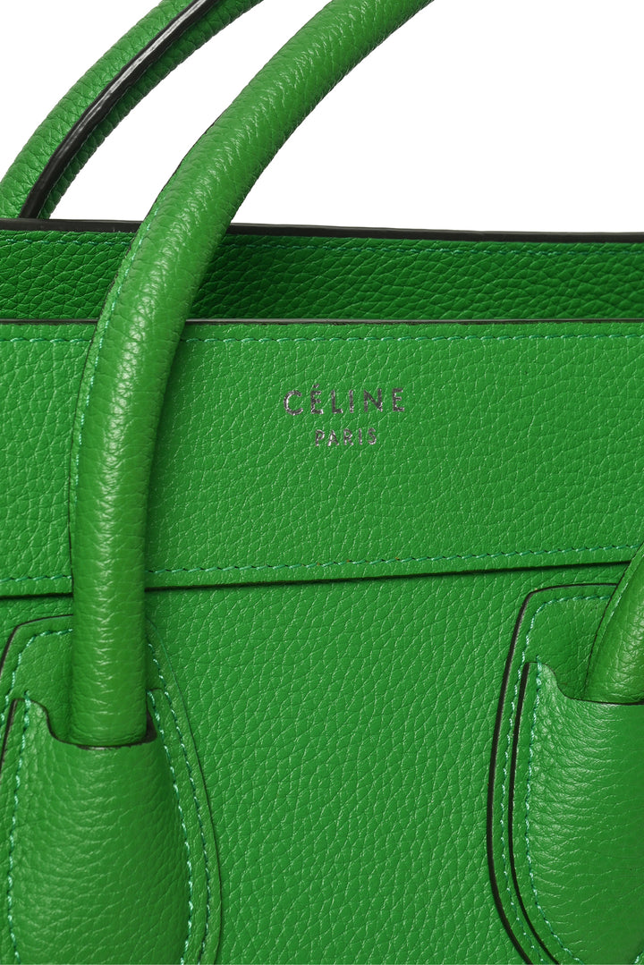 Celine 2015 Micro Luggage Tote