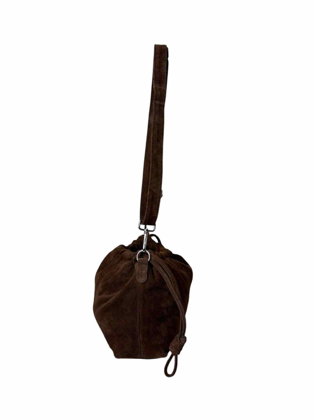Neuville Elliot Suede Crossbody
