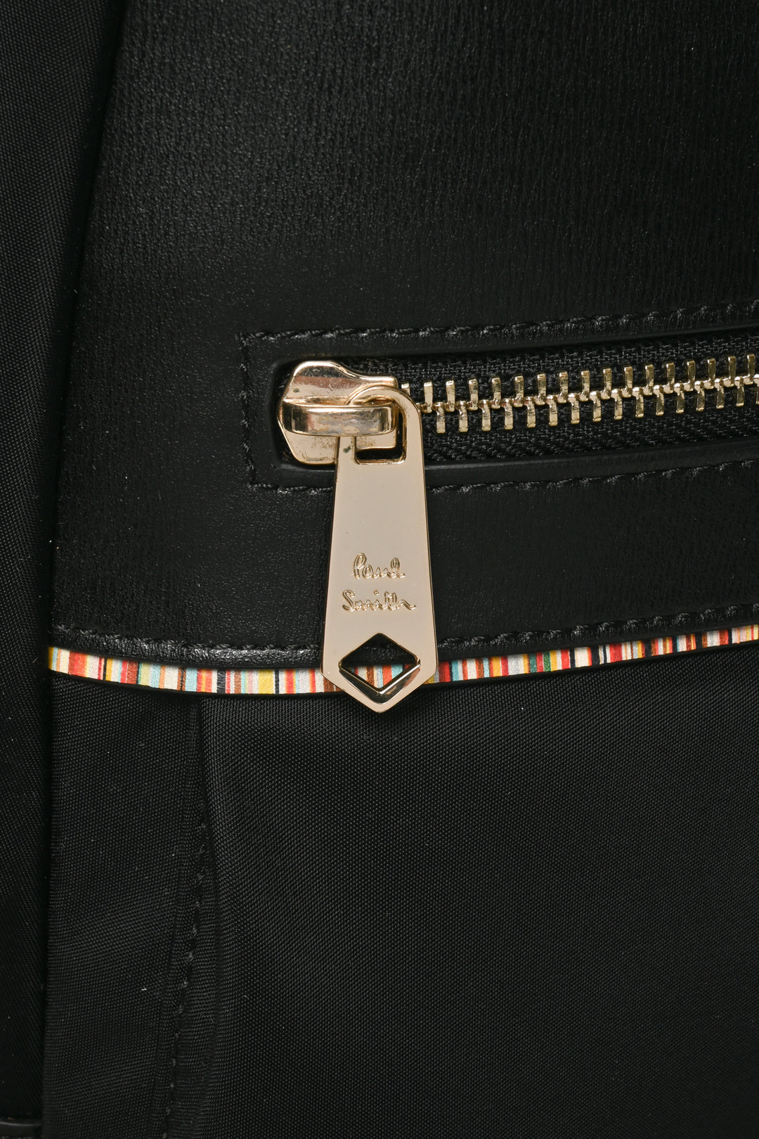 Paul Smith Multi Stripe Nylon BackPack