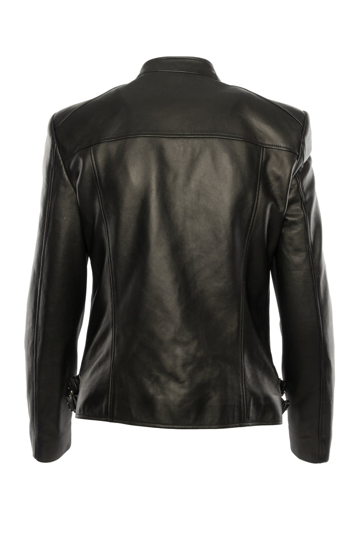 Tom Ford Size 42 Sheep Leather Moto Jacket