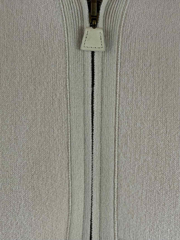 Akris Size 4 Reversible Cashmere Cardigan
