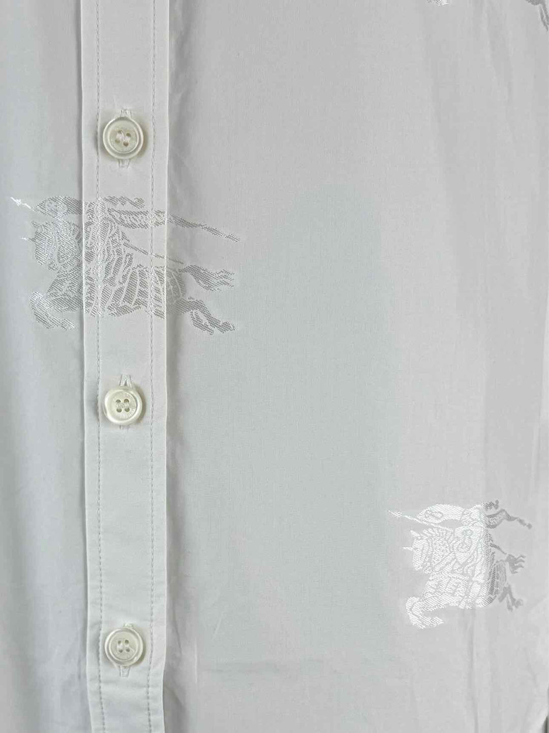 Burberry Size 0 Logo Blouse