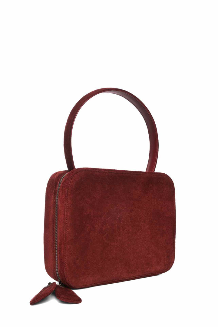 Chanel 1997-1999 Timeless Vanity Bag