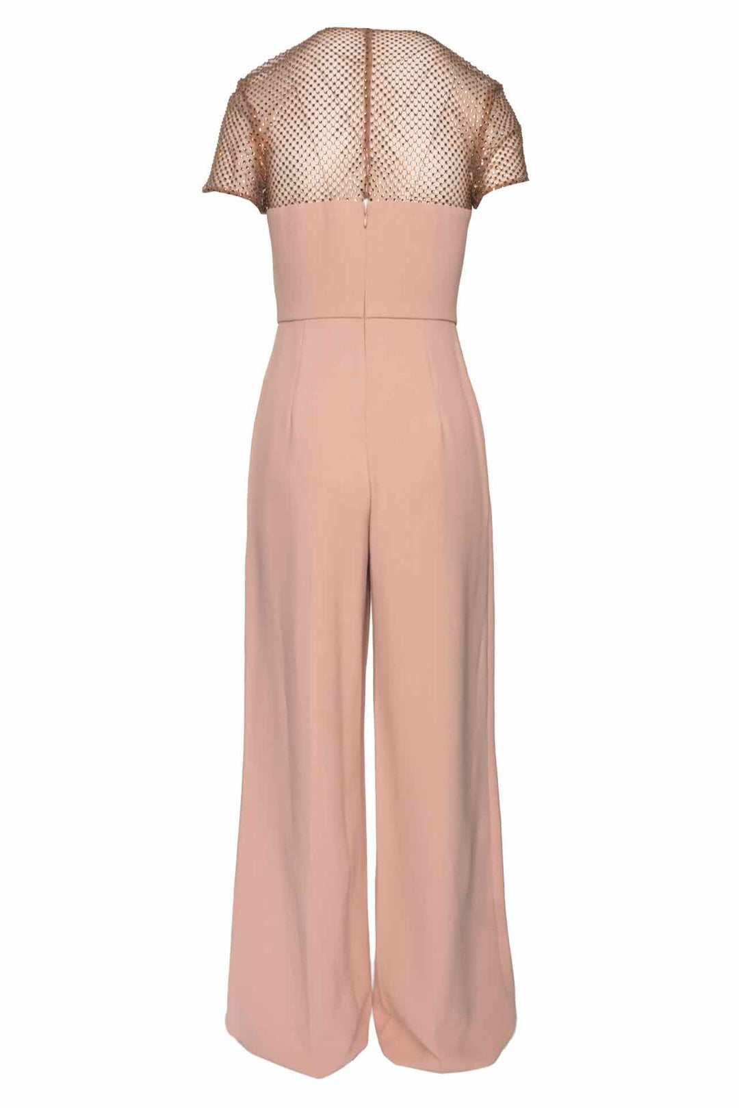 Stella Mccartney Size 4 Alysha Crystal Embellished Jumpsuit