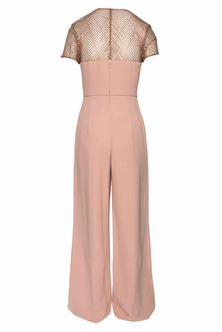 Stella Mccartney Size 4 Alysha Crystal Embellished Jumpsuit