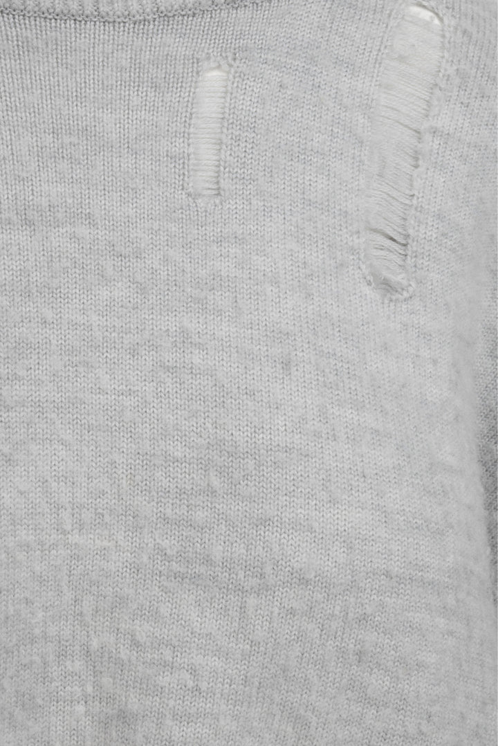 R13 Size XS Cropped Shaggy Oversized Sweater