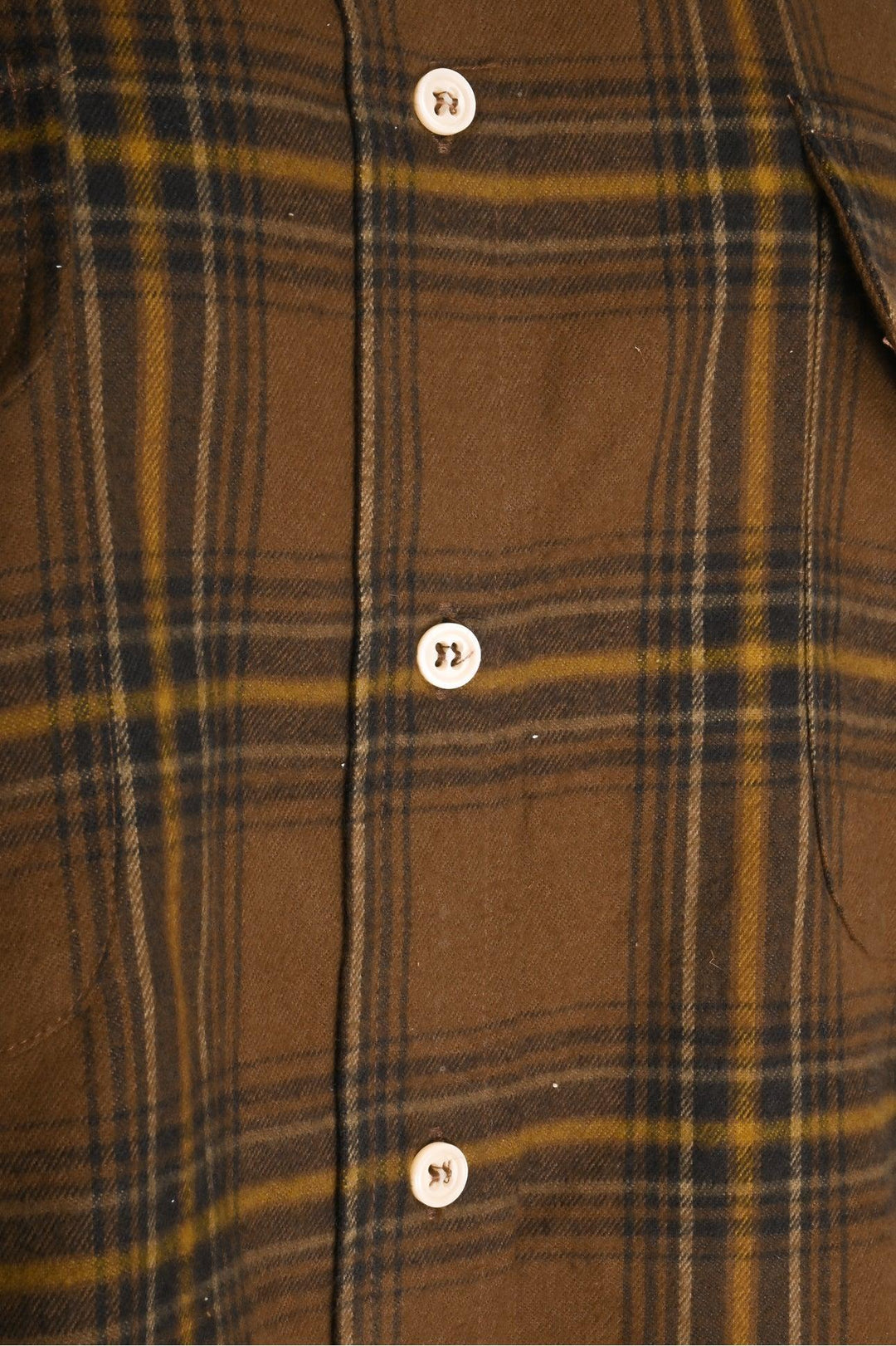 Jamie Haller Size L Plaid Blouse