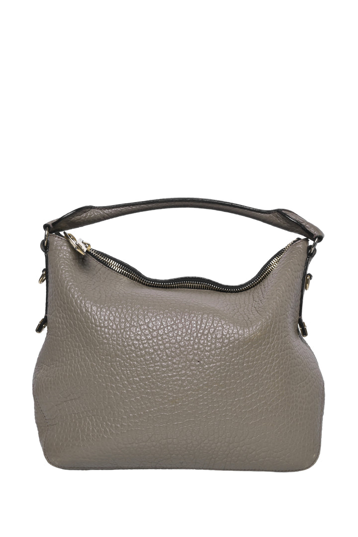 Burberry Grain Leather Ledbury Hobo