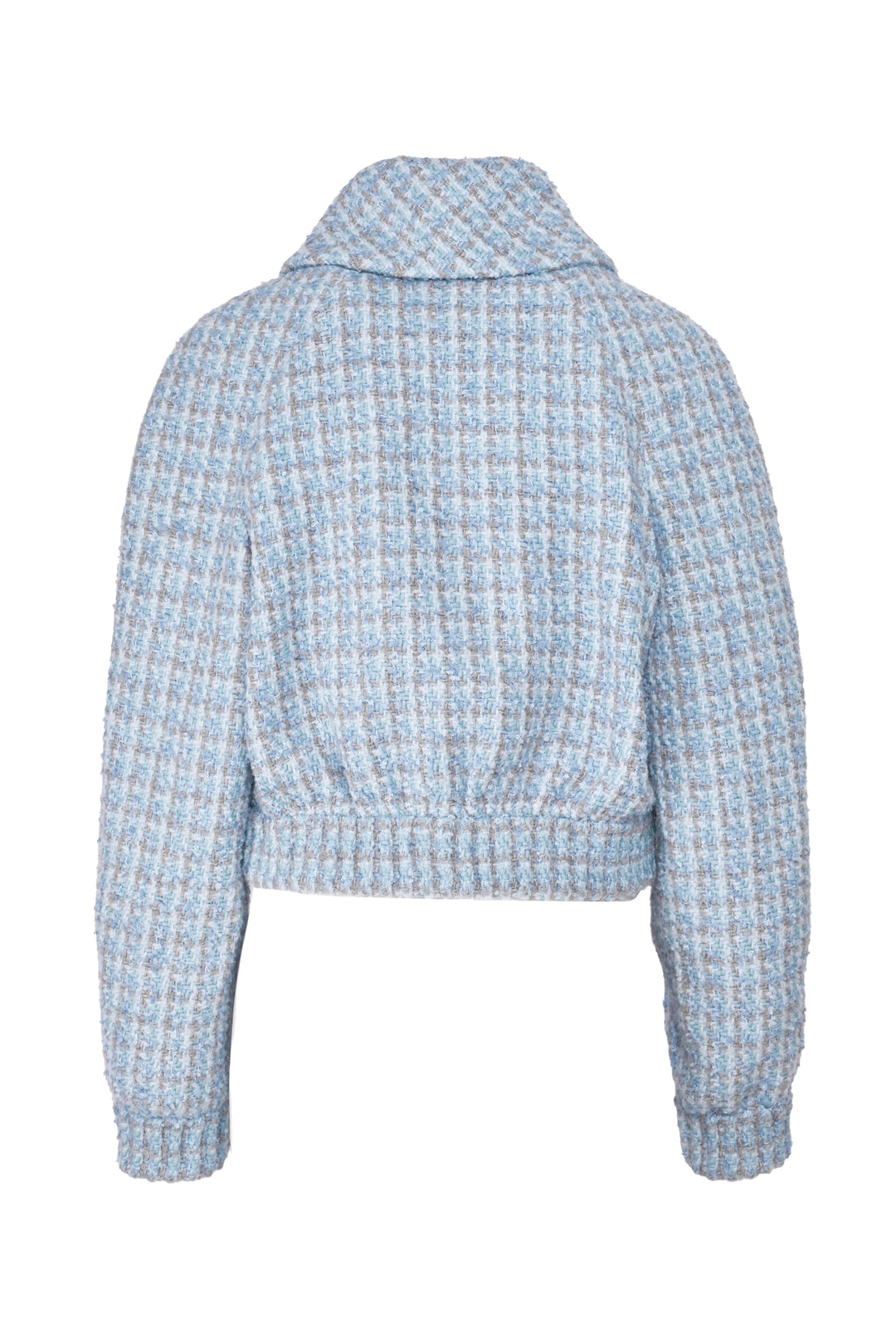 Chanel Size 38 2022 Tweed Cropped Jacket
